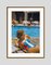 Toni Frisell, Junto a la piscina en Capri, Impresión C, Enmarcado, Imagen 1