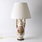 Porcelain Table Lamp from Ackerman & Fritze, 1890s, Image 1