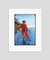 Toni Frissell, Lady in Red, C Print, Incorniciato, Immagine 1