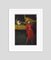 Toni Frissell, Model in a Red Dress, C Print, Framed 1
