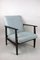 Fauteuil Vintage Bleu Clair, 1970s 5