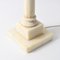 Alabaster Column Table Lamp from G. Bessi Volterra, 1950s 7