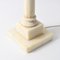 Alabaster Column Table Lamp from G. Bessi Volterra, 1950s, Image 7