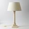 Alabaster Column Table Lamp from G. Bessi Volterra, 1950s, Image 1