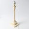 Alabaster Column Table Lamp from G. Bessi Volterra, 1950s, Image 5
