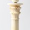 Lámpara de mesa columna de alabastro de G. Bessi Volterra, años 50, Imagen 6