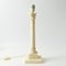 Alabaster Column Table Lamp from G. Bessi Volterra, 1950s, Image 4