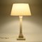 Alabaster Column Table Lamp from G. Bessi Volterra, 1950s, Image 2