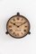 Cast Iron Wall Clock from Gents of Leicester, Image 1