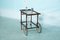 Italian Serving Trolley by Gio Ponti for Cesare Lacca, 1950s 8