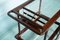 Italian Serving Trolley by Gio Ponti for Cesare Lacca, 1950s, Image 3