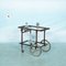 Italian Serving Trolley by Gio Ponti for Cesare Lacca, 1950s 7