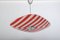 Mid-Century Glass Pendant from Napako, 1950s 1