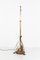 Brass Floor Lamp from F&C Osler, 1920s, Image 1