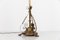 Brass Floor Lamp from F&C Osler, 1920s 8