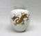 Vase with Dragon by A. Geigenmüller for H&C Heinrich, 1940s 2