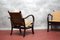 German Armchair Chairs from Erich Dieckmann, 1930, Set of 2 6