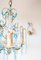 Italian Chandelier and Sconces, 1950s, Set of 3 10