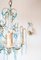 Italian Chandelier and Sconces, 1950s, Set of 3, Image 10