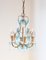 Italian Chandelier and Sconces, 1950s, Set of 3 6