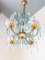 Italian Chandelier and Sconces, 1950s, Set of 3 8