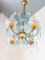 Italian Chandelier and Sconces, 1950s, Set of 3, Image 8