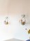 Italian Chandelier and Sconces, 1950s, Set of 3, Image 14