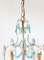Italian Chandelier and Sconces, 1950s, Set of 3, Image 11