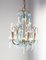 Italian Chandelier and Sconces, 1950s, Set of 3 9