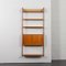 Scandinavian Modern Wall Shelving System Ergo in Teak by J. Texmon, Norway, 1960s 7