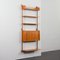 Scandinavian Modern Wall Shelving System Ergo in Teak by J. Texmon, Norway, 1960s 1