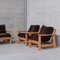 Französische Mid-Century Sessel & Sofa Set, 3 15