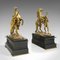 French Marly Horse Bookends, 1860s, Set of 2 1