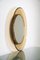 Large Circular Mirror from Fontana Arte, 1960s 4