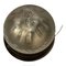 Lampada da soffitto vintage in bronzo con paralume in cristallo molato, anni '60, Immagine 10