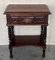Carved Spanish Nightstands with Low Shelves, 1890s, Set of 2 3