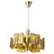 Mid-Century Brass Chandelier, Hungary, 1970s 1