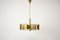 Mid-Century Brass Chandelier, Hungary, 1970s, Image 3