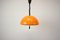 Mid-Century Pendant attributed to Harvey Guzzini for Meblo, Italy, 1970s 2