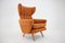 Fauteuil à oreilles, Tchécoslovaquie, 1960s 4