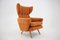 Wing Chair, Czechoslovakia, 1960s 4