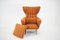 Wing Chair, Czechoslovakia, 1960s 10