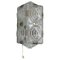 Brutalist Wall Light attributed to Bejvl for Kamenicky Senov, 1970s, Image 1