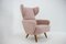 Wing Chair, Czechoslovakia, 1960s, Image 4