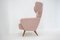 Wing Chair, Czechoslovakia, 1960s, Image 9