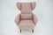 Wing Chair, Czechoslovakia, 1960s, Image 2