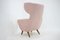 Wing Chair, Czechoslovakia, 1960s, Image 8