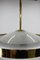 Bauhaus Brass Chandelier attributed to Franta Anyz for IAS, 1930s 11