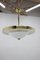 Bauhaus Brass Chandelier attributed to Franta Anyz for IAS, 1930s 4