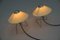 Lampade da tavolo attribuite a Frantova per Okolo, Cecoslovacchia, anni '50, Immagine 3